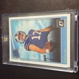 COPY - 2018 Optic Josh Allen Rated Rookie reprint
